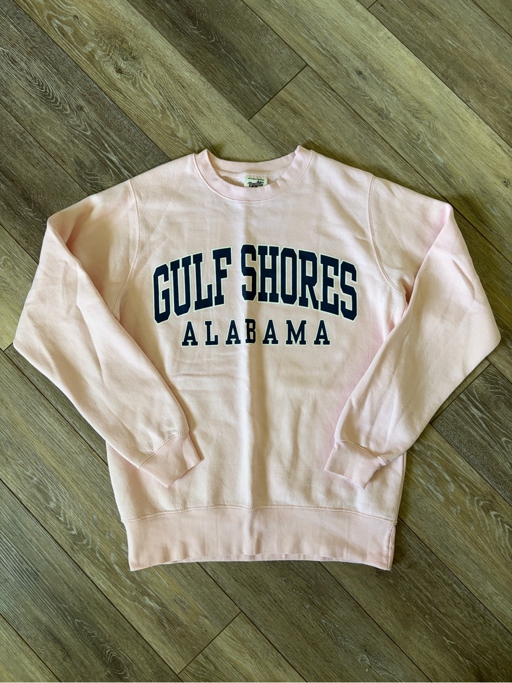 Pacific & Co. Gulf Shores Alabama Crewneck Sweatshirt NWOT